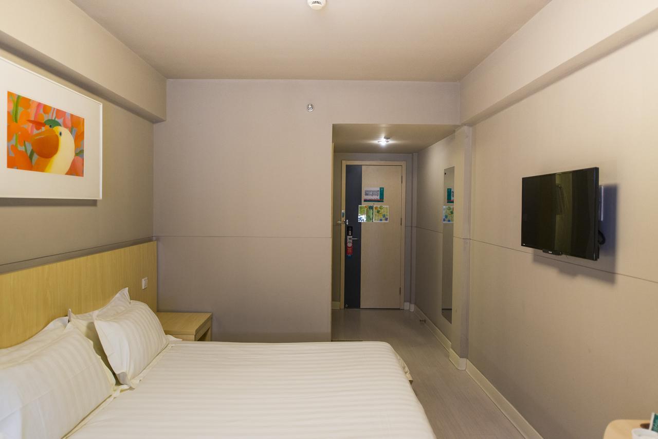 Jinjiang Inn Select Tianshui Railway Station Jindu Plaza Extérieur photo